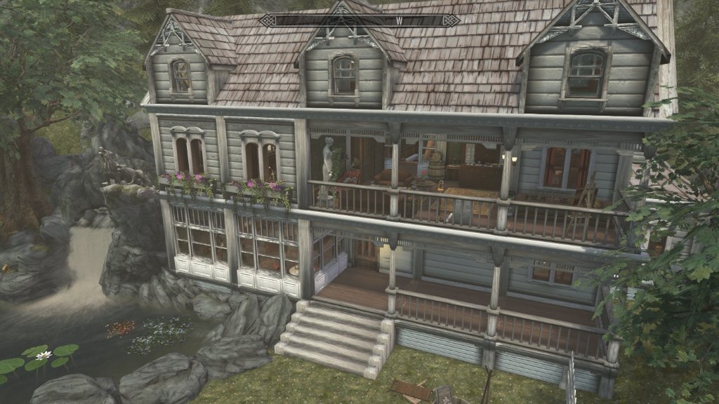 Skyrim Player Home Mods 