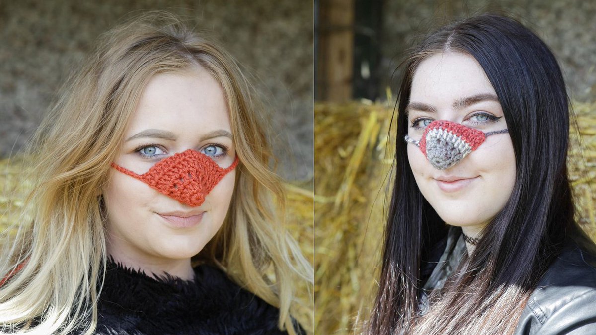 Nose warmers are a thing and people... real, live humans... are actually wearing them. bit.ly/2Jb51Sp?utm_so… https://t.co/8Z7joe2RCL