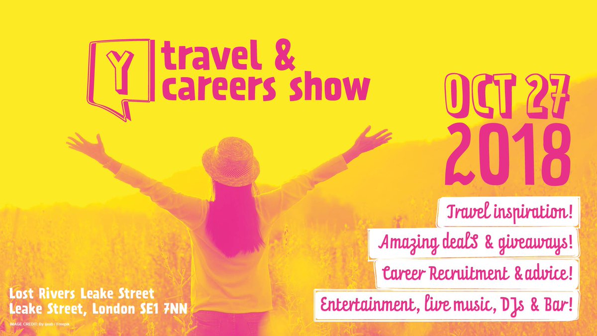 ShamrockerAdventures (@shamrockertours) on Twitter photo Travelling and currently in London? The Y travel & careers show is on Saturday! FREE ENTRY, lots of fantastic travel prizes, incredible travel deals plus live music and entertainment😁Come visit our stand! <a href="/KiwisInLondon/">Kiwis in London</a> Travelling and currently in London? The Y travel & careers show is on Saturday! FREE ENTRY, lots of fantastic travel prizes, incredible travel deals plus live music and entertainment😁Come visit our stand! <a href="/KiwisInLondon/">Kiwis in London</a>