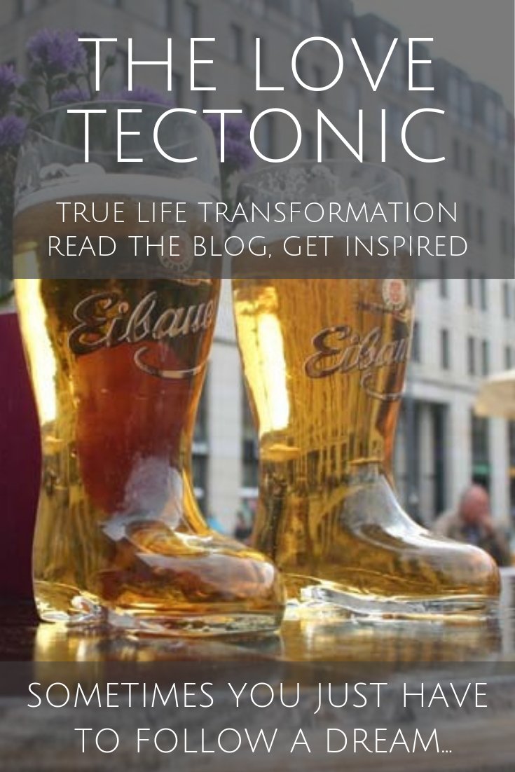 Sometimes you just have to follow a dream...  <a href="/thelovetectonic/">The Love Tectonic</a> True Life Transformation, read the blog, get inspired! 

#blog #lifeontheroad #musicproducer #itsnotalleasy #europeisbeautiful #peoppleareamazing #vanlife #oioi