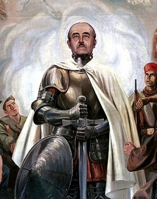 Cristian_Vortex's tweet photo. In Spanish, the suffix '-illo' means 'small', which hints at the existence of something bigger than "caudillo: the legendary, El caudo. https://t.co/pL6CQnlSXG