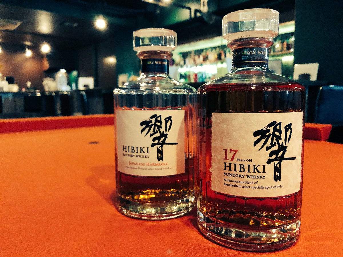 BAR___OASIS's tweet photo. 響17年！
正規店から入荷した超レアもの。飲み比べも楽しいですよ。この機会にぜひお試しあれ〜♪
OASISでお待ちしております(＾＾) https://t.co/CgSNTyeW4b