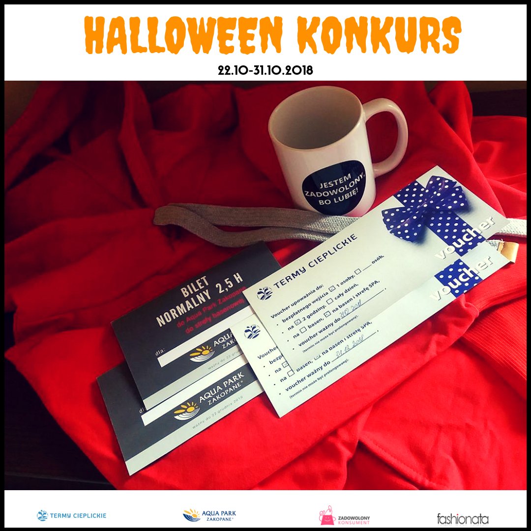 ZKonsument's tweet photo. Chcesz wygrać sukienkę marki @fashionata.pl oraz zestaw voucherów? Koniecznie wejdź na nasz FB- Zadowolony Konsument, gdzie znajdziesz więcej szczegółów! 

#konkurs #PoProstuZadowolony #moda #sukienka #halloween #Autumn https://t.co/hdcFZCiv84