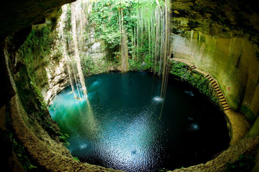 Cenotes de Yucatacán :heart_eyes::heart_eyes::heart_eyes: #ChilangoMadrid #RestauranteMexicanoEnMadrid