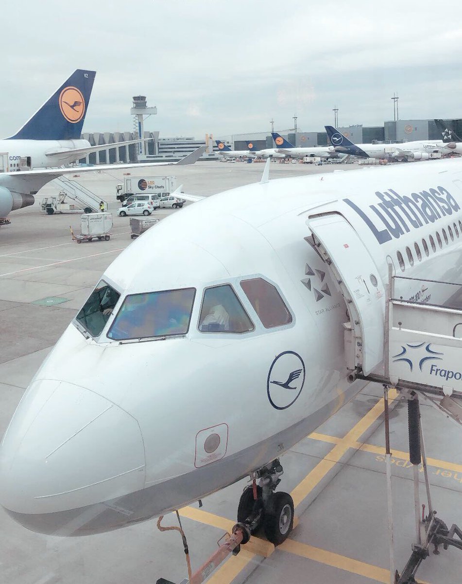 BSchiehl's tweet photo. Flight no. 41 in this year is about to take off to Barcelona. Looking forward to 3 exciting days at #TechEd with lots of great discussions with our customer about the #Intelligent #Enterprise and the role of S/4HANA in this transformation #TheBestRun #SAP #Intelligent #Enterprise https://t.co/11SvONtcev