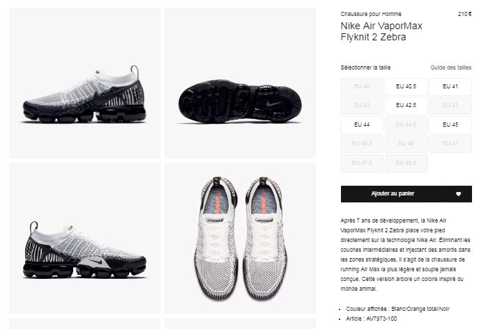 MoreSneakers.com on Twitter Nike Air VaporMax Flyknit 2.0