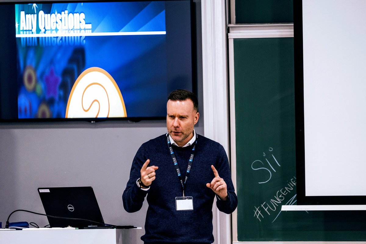 R_Hebblewhite's tweet image. Had great fun delivering some games and tech master classes in @GroupeESIEA #Paris last week. A pleasure spending time with you as always! #gamedev #indiedev #education