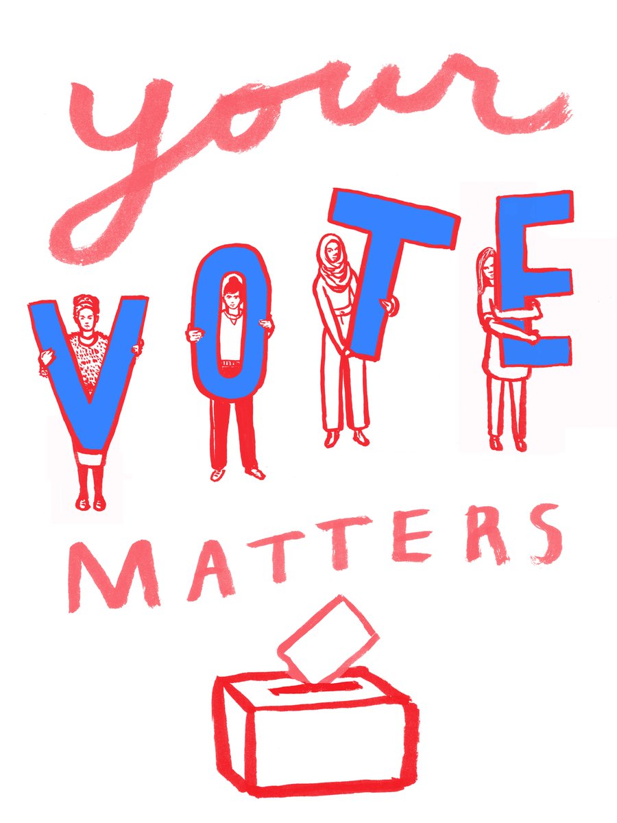 Today is #ElectionDay let's vote for people with compassion, integrity, and vision for our city that leaves no one behind. #ToPoli #TorontoElections