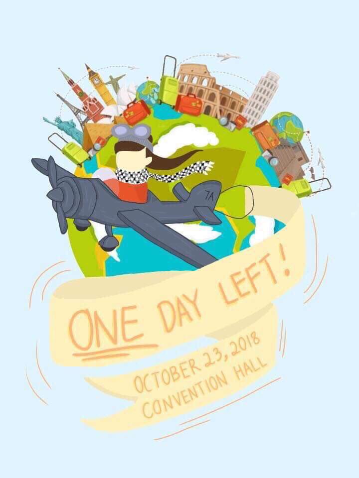 marga_tamayo's tweet photo. Tomorrow is THE day, so have you packed your bags? are your passports ready? Then let's go and get ready for the flight of our lives! ✈️

#FlyingTomorrow #FlightKA107A https://t.co/EcwstPBUo8