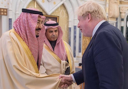 angelneptustar's tweet image. As #ForeignSec., @Borisjohnson incensed May by censuring Saudis over their method of warfare,  successful in persuading Saudis to give up barrel bombs. #borisjohnson  #boris johnson   never shrinks from tackling vital issues, unlike May and #Hunt.