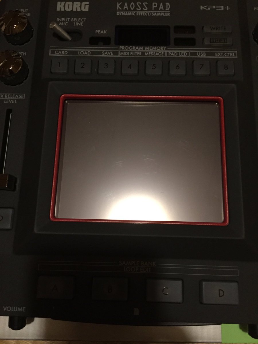 roomajin's tweet image. 届いたったった

#kaosspad