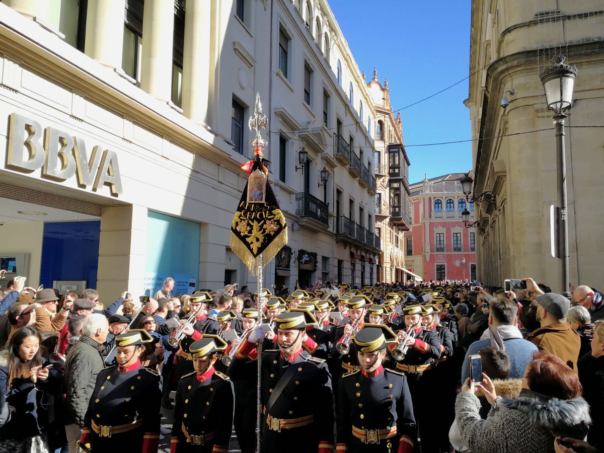 OFICIAL: Estaremos presentes en el I Salón de Arte Sacro "Málaga  Cofrade" <a href="/MalagaSalon/">SalonArteCofradeMalaga</a> que se celebrará en el Palacio de Congresos de Málaga los días 8 y 9 de diciembre. ¡Volvemos por Málaga! #sonesAMVGRA