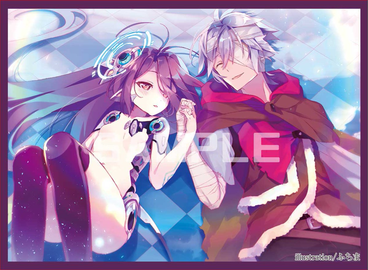 ぐらむすけいる エアコミケ Twitterissa サンクリ新作第 弾 リクとシュヴィのスリーブになります イラスト ふちま様 Fcmrrrr T Co Zjgbmsigpz Twitter