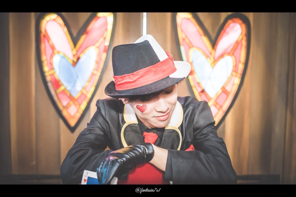 くじら様専用ページ 早かっ ⸜❤︎⸝‍ ジャックハート Dハロ仮装 ウィッグ