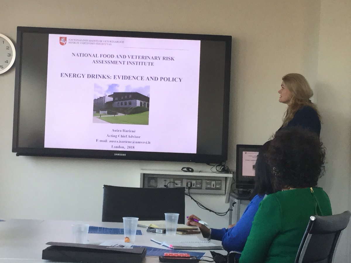 Great to hear Lithuania’s experience of introducing legislation to ban energy drinks sales to all under-18s <a href="/LivUni_LawNCD/">Law & NCD Unit</a>