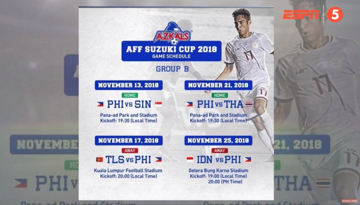 OneSportsPHL's tweet photo. An exciting month of football in November 👀 #SuzukiCuponESPN5

https://t.co/Py2TvldONA | #7sFootballLeague #7sFLonESPN5 https://t.co/aHHSG04fF4