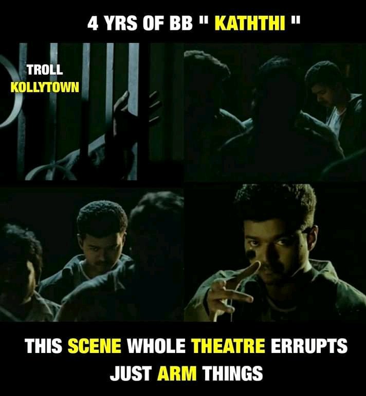 Balavfc6's tweet photo. #kaththi 🖤 https://t.co/KttOnhcTE1