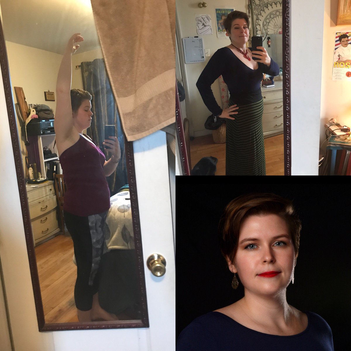 AnnaViemeister's tweet image. Before and after shots! Many thanks omnitrition for helping me get there! Over 30lb down and keeping it off! #omnitrition #mostlymezzo #zveltsinger #nutrition #followforfollowback #bossbabe #stageready