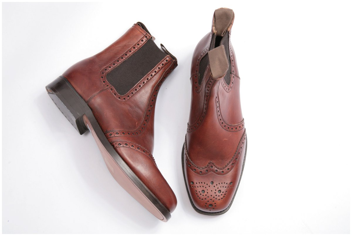 alfred sargent brogue boots