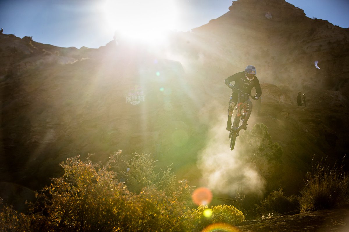 Mountain biking at its limit: The Red Bull Rampage in Utah is the anticipated-freeride event of the year, and the last stop in the calendar for this year's FMB World Tour. Only the world's best and boldest riders are invited. 
po.st/RoadToRampage