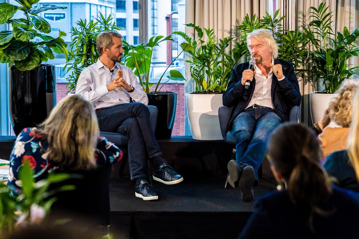 richardbranson's tweet image. We should hire not just based on CVs, but on characters – and always be willing to give people a chance virg.in/3ug #humanatwork