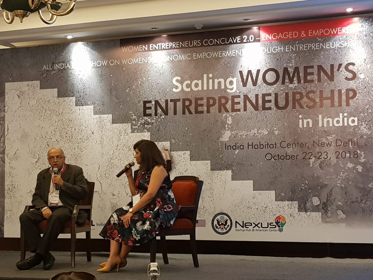 airsweee's tweet photo. A special address by Mr. Sanjeev Bikhchandani, Founder and Executive Vice Chairman of @infoedgellc on building successful, scalable enterprises.
#AIRSWEEE #WomenEntrepreneursConclave https://t.co/3uF20RJgp9