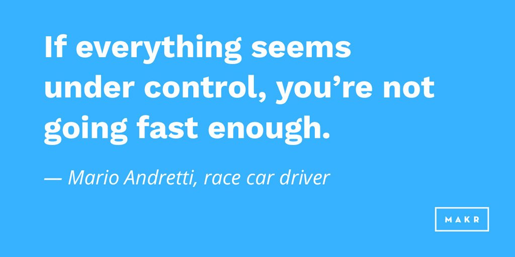 Picking up the pace for the last few months of the year #motivationalmonday #makr