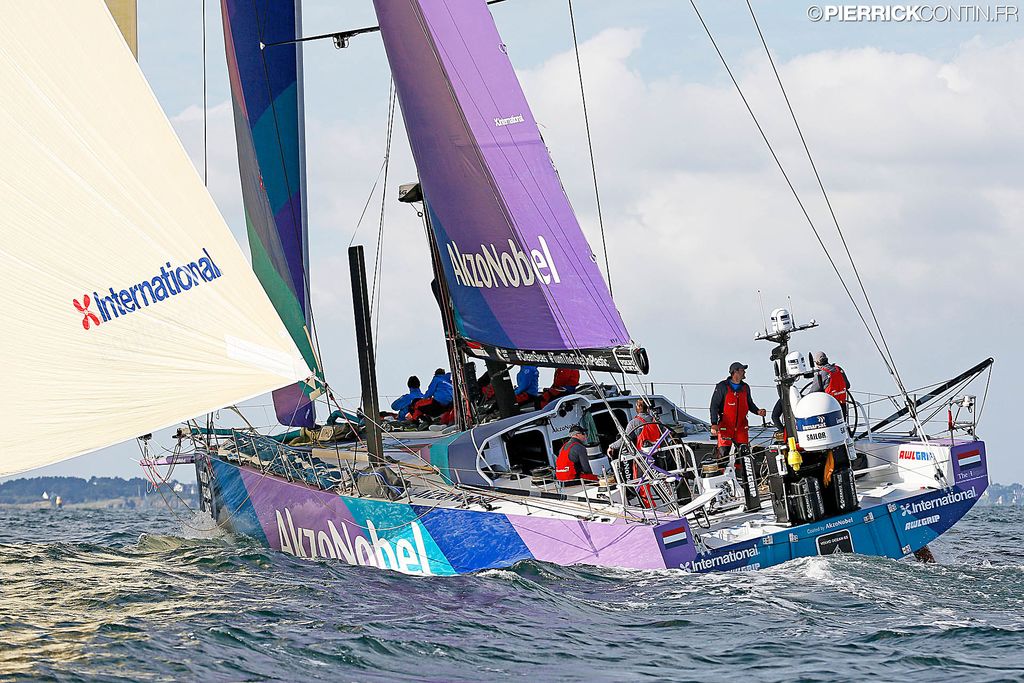 This time last year <a href="/teamAkzoNobel/">teamAkzoNobel</a> kicked off its exciting adventure tackling the <a href="/volvooceanrace/">Volvo Ocean Race</a> #VOR #teamakzonobel #volvooceanrace
Photo: Pierrick Contin