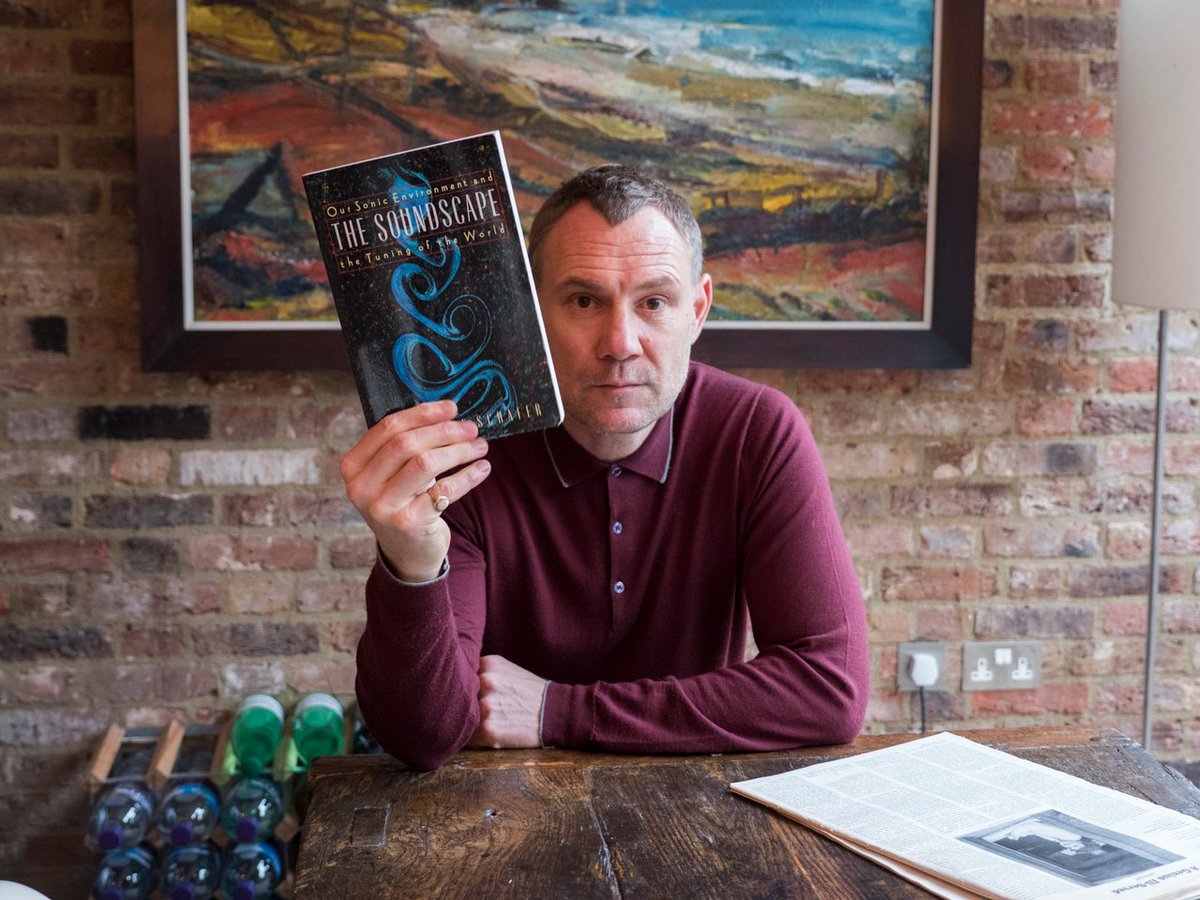 DavidGray's tweet image. Recommended reads - not exactly a page turning but a wonderful exploration of the role of sound in our world. How it began, how it evolved. A proper ear opener! Not exactly destined for the best seller lists....