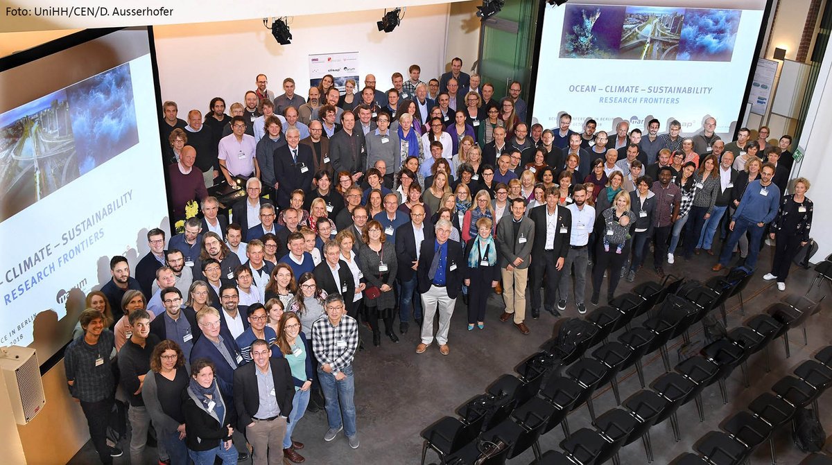 CENunihh's tweet photo. 220+ participants from 10+ nations at the conference of the 3 #climate and #ocean related #clusterofexcellence @marum_de @thefutureocean and #CliSAP in Berlin! Happy to welcome you all ❤#3ClusterConferenceBerlin @dfg_public #ExIni #ExStra https://t.co/0BEtR0yUBY