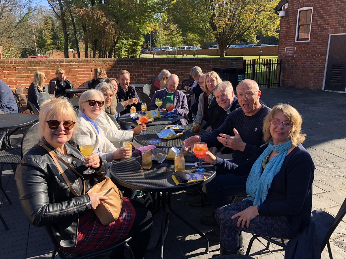 Hurrellarchitec's tweet photo. Fantastic reunion and fantastic friends visiting Bombay Sapphire. 40 years ago we started at Portsmouth School of architecture! #bombaysapphire #portsmouthschoolofarchitecture #Architecture https://t.co/OkUlhobmr8