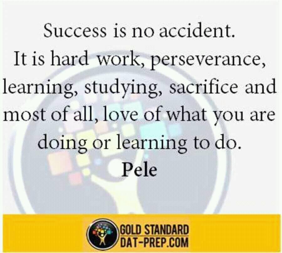 GoldStandardDAT's tweet image. All success is born from hard work and dedication!
Happy Monday!
#DATprep