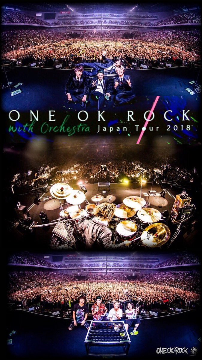 壁紙 One Ok Rock Live 画像