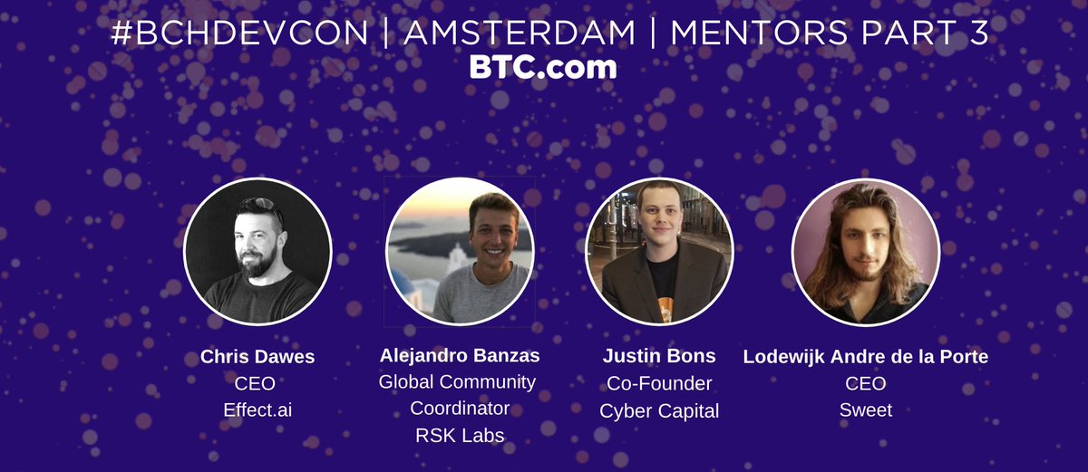 BCH DEVCON Amsterdam tweet media