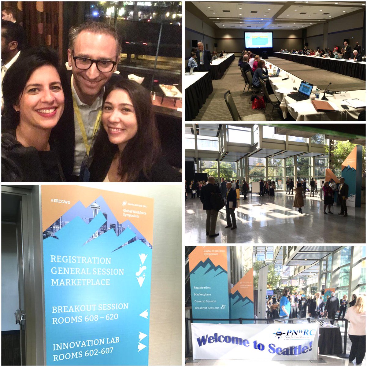 FranceImmig's tweet photo. We were thrilled to attend the ERC Global Workforce Symposium in Seattle last week.
Our amazing team met with so many great professionals and partners !
See you next year :)
#ercgws #mobilitycompliance https://t.co/7ZJe1YUBEX