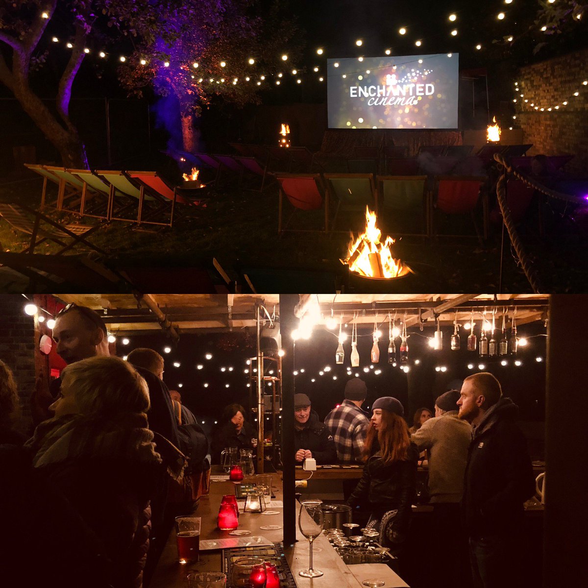 What a beautiful weekend we had at <a href="/TheOtherSyde/">Othersyde</a>, sunshine, great food by <a href="/theMacDaddyuk/">The Mac Daddy</a> Arepa's Station and <a href="/steakandhonour/">Steak & Honour</a>  , the amazing <a href="/BrewBoard/">BrewBoard</a> taking over the taps. We are back next weekend with many more creative wonders coming your way 🎬🍺