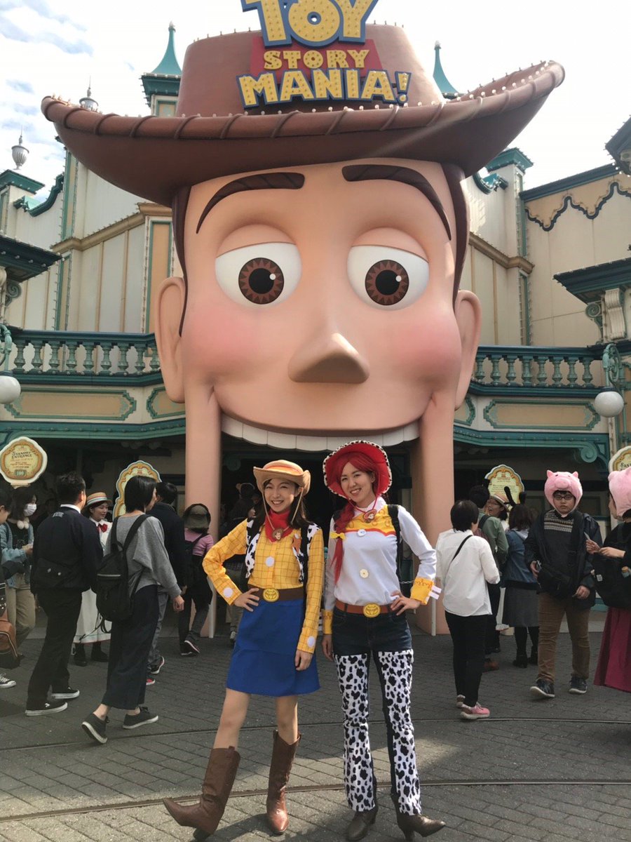 トイストーリー　ディズニー　帽子　ウッディー　ジェシー　コスプレ