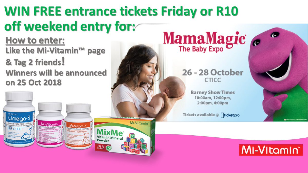 mama magic free tickets 2018