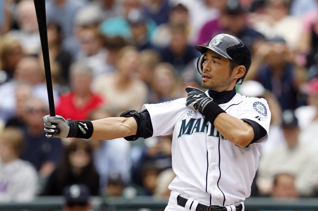 A very Happy 45th Birthday to outfielder, Ichiro Suzuki!   