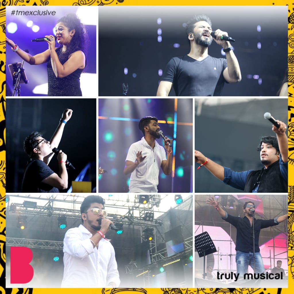 #BMPDay2 wrapped up well, with some of the best performances by  #tmexclusive @zublee @ItsAmitTrivedi @SunnyMROfficial @Md_Irfan17 @aslidivyakumar @goldiesohel @harishmoyal