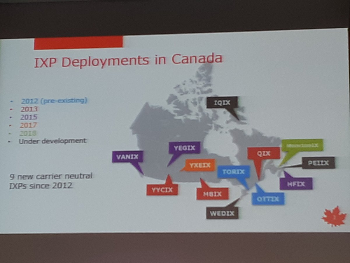 nazzer's tweet photo. Interesting now to hear of initiatives building and operating #IXP infrastructure around the world #ICANN63 #ispcp https://t.co/RSwixU1UWn
