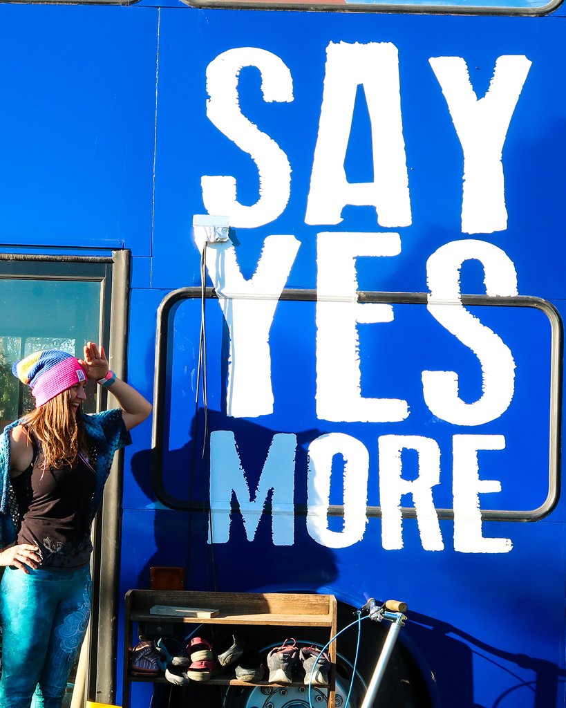 Marina (@marinaquiose) on Twitter photo Had a brilliant weekend at #Yestival! Loved teaching early morning yoga classes and filling up with inspiration during the day. There are so many wonderful people doing good in the world! Thank you <a href="/theyestribe/">SayYesMore</a> for the unforgettable few days 🙏
#sayyesmore <a href="/theyesbus/">The YesBus</a> Had a brilliant weekend at #Yestival! Loved teaching early morning yoga classes and filling up with inspiration during the day. There are so many wonderful people doing good in the world! Thank you <a href="/theyestribe/">SayYesMore</a> for the unforgettable few days 🙏
#sayyesmore <a href="/theyesbus/">The YesBus</a>