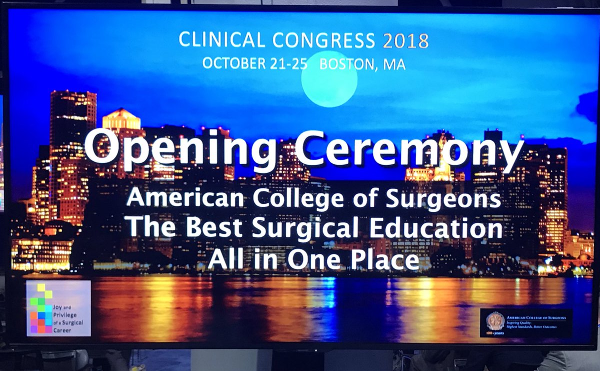 WomenSurgeons's tweet photo. As @AmCollSurgeons #ACSCC18 opens this morning, the message of inclusion continues. Help us show how women are making an impact in the ACS!

Find one of our Council members to get a ribbon &amp; to tag #AWSatACS to highlight Women Surgeons. #AWS2018 https://t.co/MAk69k9pe6