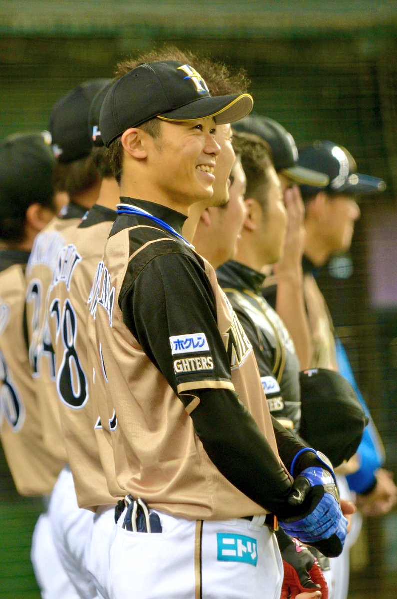 美奈 去年撮った 中島卓也さん ほんと卓ちゃんの笑顔は可愛すぎて困る プロ野球ai的笑顔がステキな選手の写真大集合