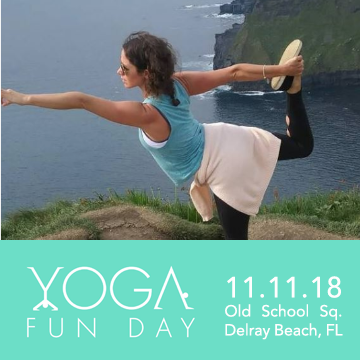 yogafunday's tweet photo. Amy Shine will be at Yoga Fun Day teaching at 6 PM. Don't miss out on Amy's super fun, upbeat and energetic dance class.
#yogafunday #shinemovements #dance #delraybeach #pineapplegrove #delraybeachlocals #yogagirl #thingstodoinsouthflorida https://t.co/38BgNgIbbD