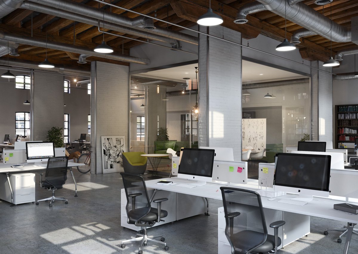 FormaDisseny's tweet photo. El equipo de #formaARCH ha realizado la visualización arquitectónica de unas oficinas para aumentar la comodidad de quienes trabajan en ella #working
¡Mira el antes y el después! 😎 https://t.co/fk5qMmH9GC