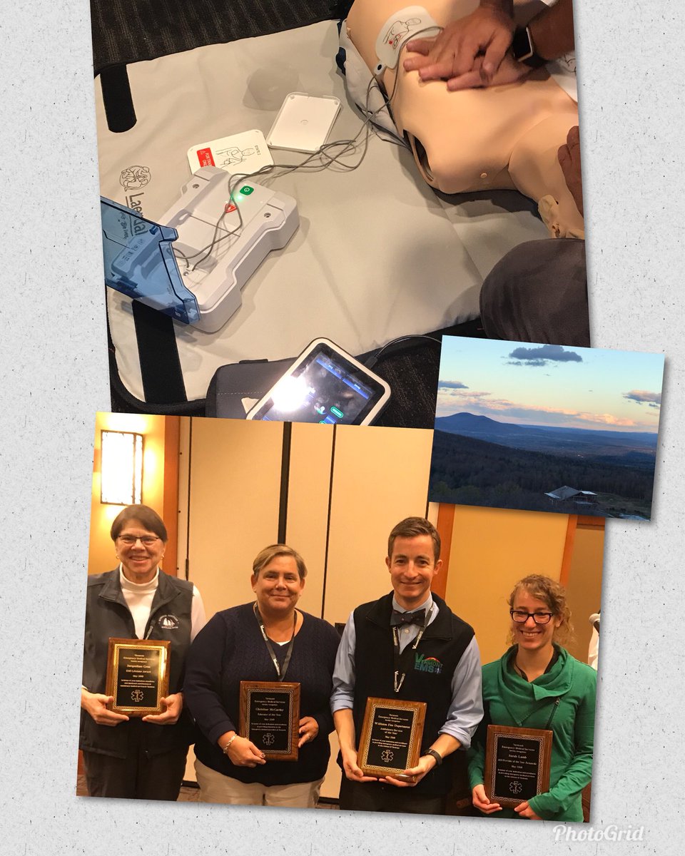 chrismccarthyvt's tweet image. #vtemsconference #hpcpr