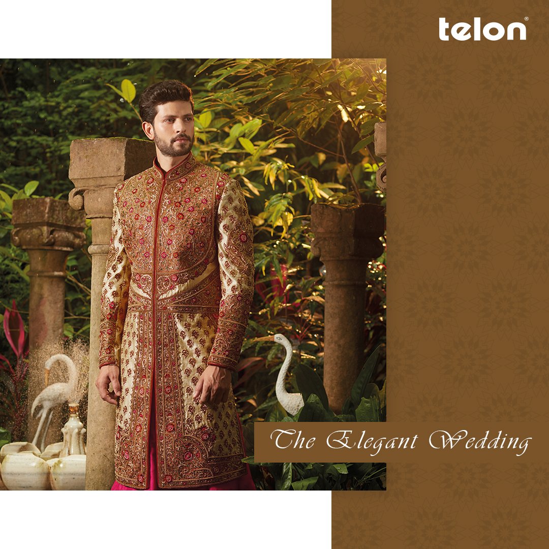 TelonMen's tweet photo. Wedding memories are precious and you want to cherish them for a lifetime. So, choose the best outfit for your special day to make it more beautiful.
#telonmen https://t.co/TuIL4eErtZ