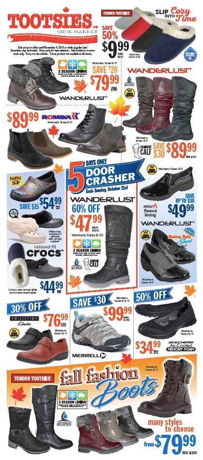 crocs wellington mall