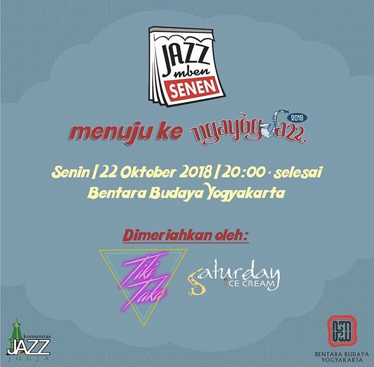 NGAYOGJAZZ 2025 tweet media